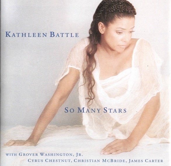 Kathleen Battle : So Many Stars CD (Käyt)
