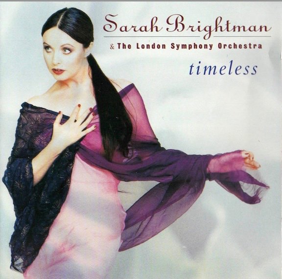 Sarah Brightman & The London Symphony Orchestra : Timeless CD (Käyt)