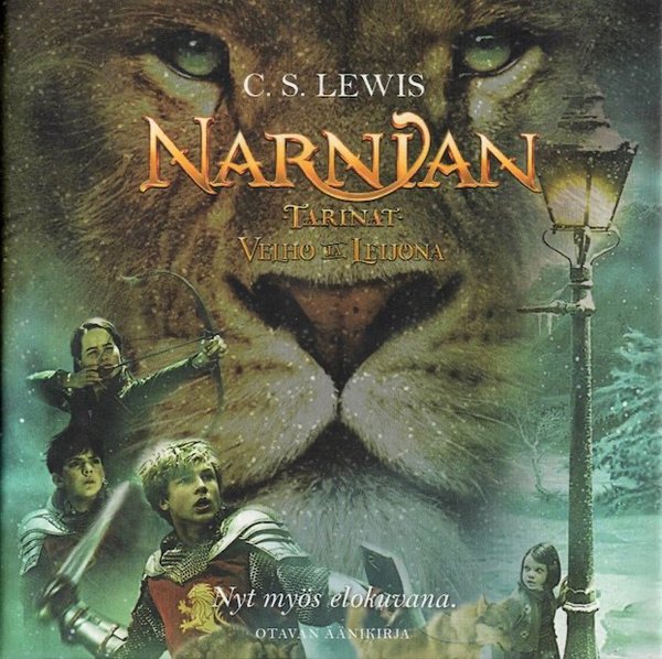 C.S. Levis: Narnian tarinat - velho ja leijona 4CD (Käyt)