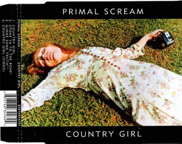 Primal Scream: Country Girl CDs (Käyt)