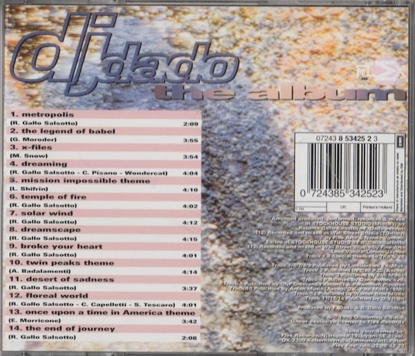 DJ Dado: The Album CD (Käyt)
