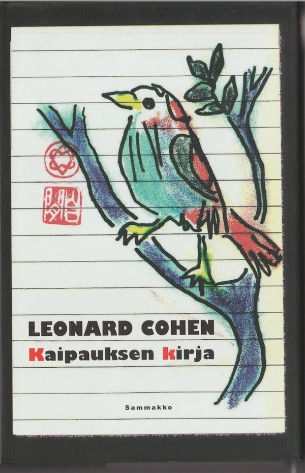 Leonard Cohen: Kaipauksen kirja K4 (Käyt)