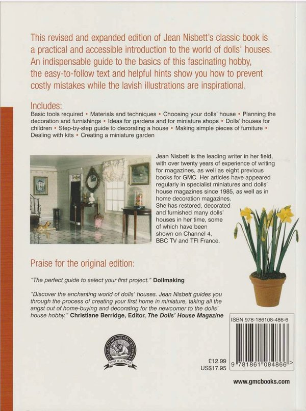 Jean Nisbett: A Beginners' Guide to the Dolls' House Hobby - Revised and Expanded Edition K4 (Käyt)