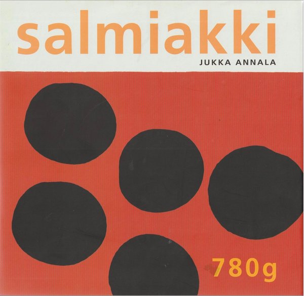 Jukka Annala: Salmiakki K3+ (Käyt)