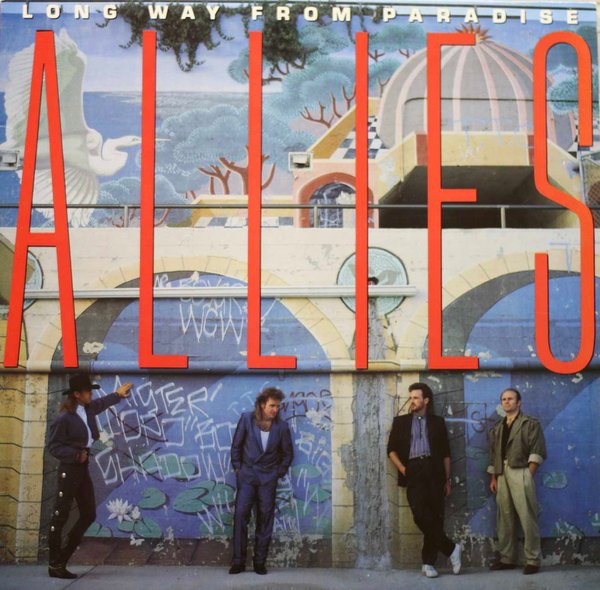 Allies: Long Way From Paradise LP (Käyt)