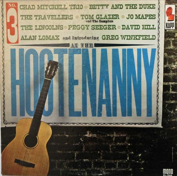 V/A : Hootenanny No. 3 LP (Käyt)