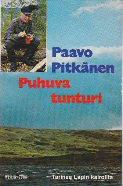 Paavo Pitkänen: Puhuva tunturi K3 (Käyt. Kirja)