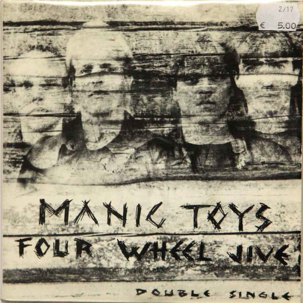 Manic Toys : Four Wheel Jive (Käytetty single)