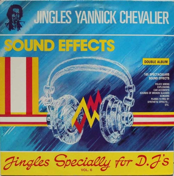 Yannick Chevalier ‎: Sound Effects Vol. 6 (2LP)