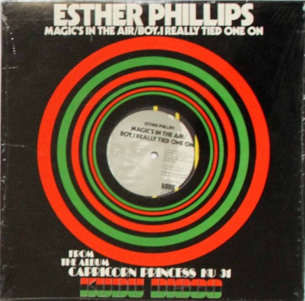Esther Phillips / David Matthews: Split single 12" (Käyt maxi)