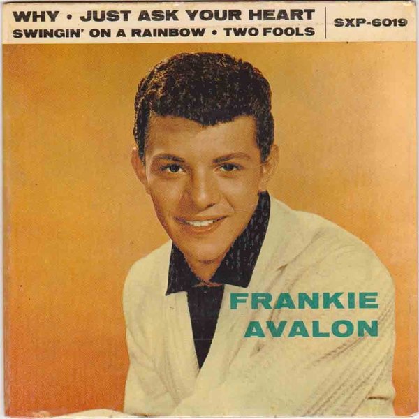 Frankie Avalon : Why (Käytetty EP)
