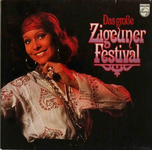 V/A : Das Große Zigeuner Festival (Käytetty 2LP)