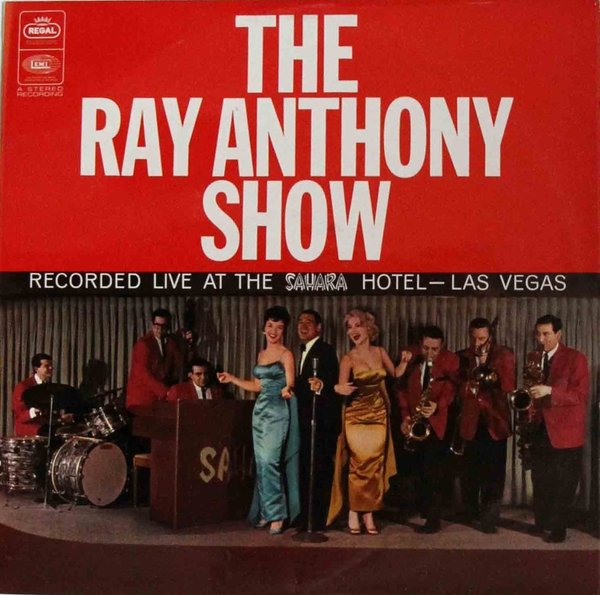 Ray Anthony Show: Recorded Live In Las Vegas LP (Käyt)