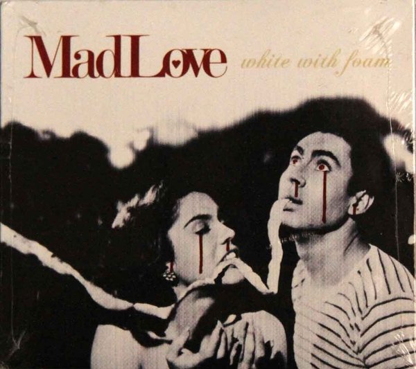 Mad Love : White With Foam CD (Käyt)