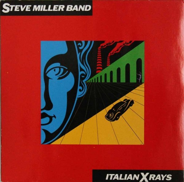 Steve Miller Band : Italian X Rays (Käytetty LP)
