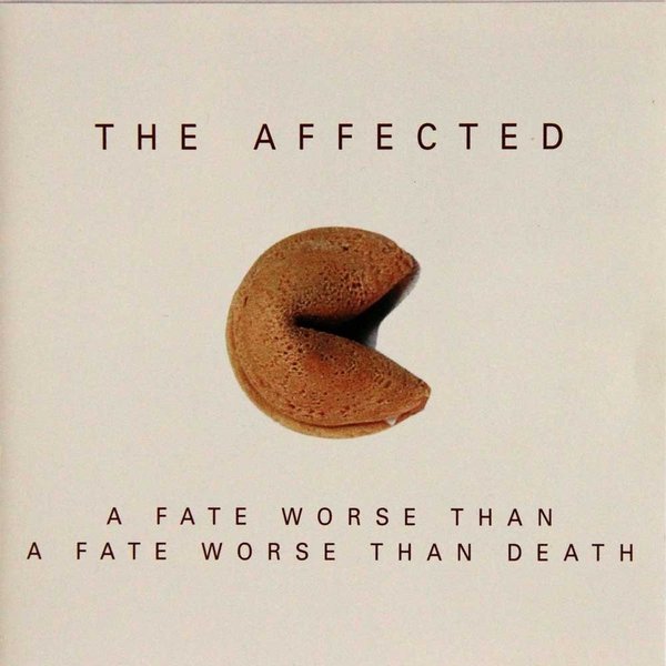 Affected : A Fate Worse Than A Fate Worse Than Death CD (Käyt)