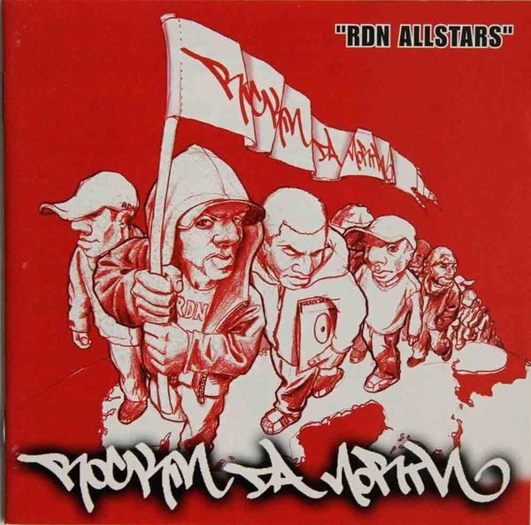 Rockin Da North: RDN Allstars CD Käyt