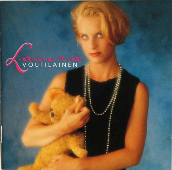 Laura Voutilainen : Laura Voutilainen CD (Käyt)