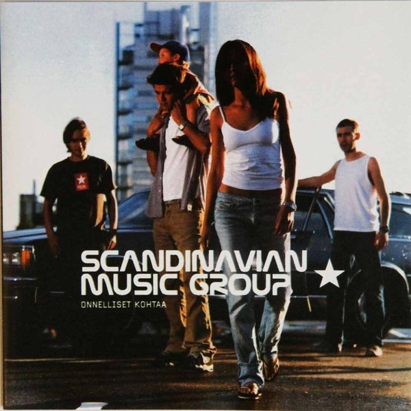 Scandinavian Music Group : Onnelliset Kohtaa (Käytetty CD)