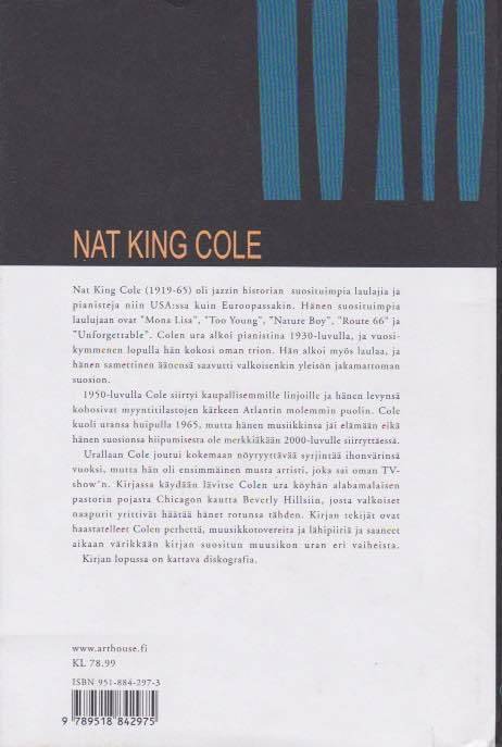 James Haskins, Kathleen Benson: Nat King Cole (K5 Uusi)