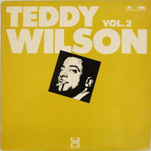Teddy Wilson : Vol. 2 (Käytetty LP)