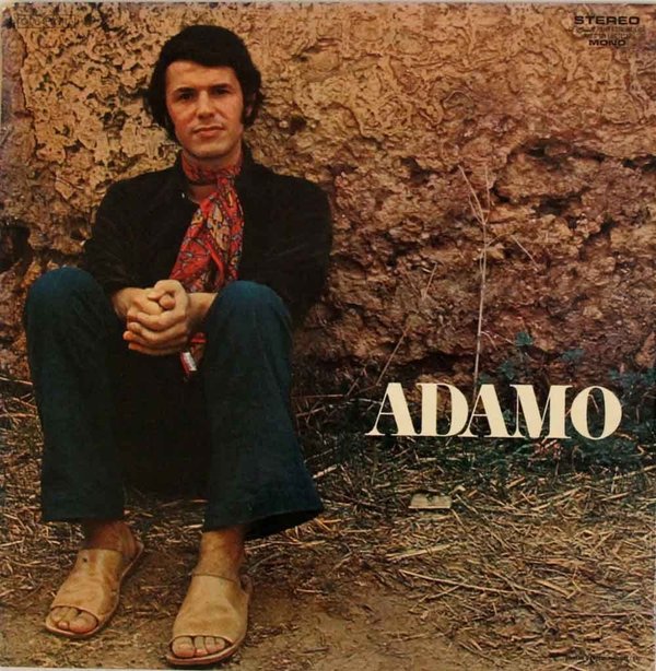 Adamo : Adamo (Käytetty LP)