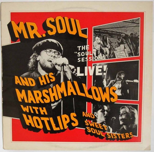 Mr Soul and his Marshmallows: The Soul Sessions Live