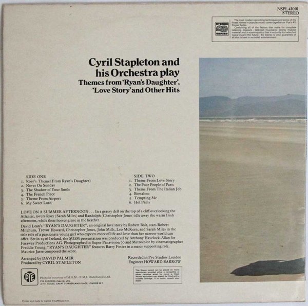 Cyril Stapleton and his Orchestra (Käytetty LP)