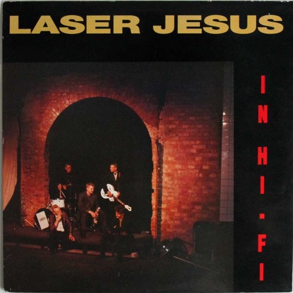 Laser Jesus : In hi-fi (Käytetty LP)