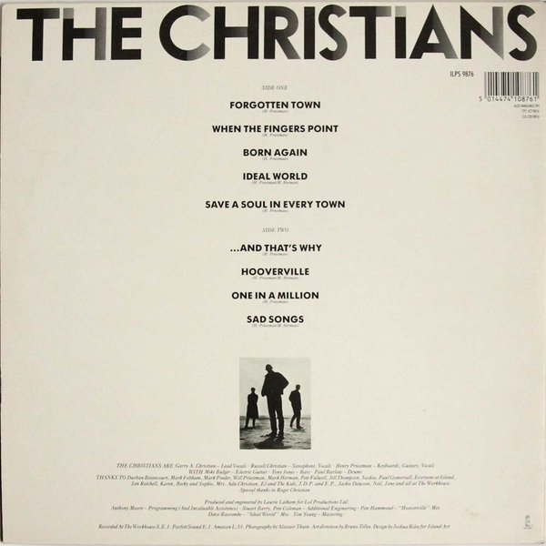 Christians : The Christians (Käytetty LP)