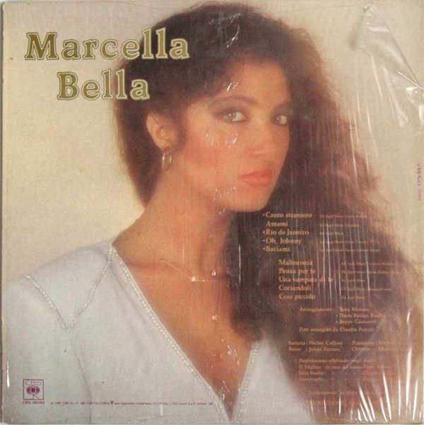 Marcella Bella : Marcella Bella (Käytetty LP)