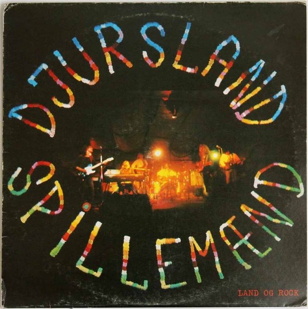 Djursland Spillemænd : Land Og Rock (Käytetty LP)