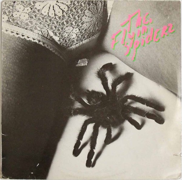 Flyin' Spiderz : The Flyin' Spiderz (Käyt. LP)