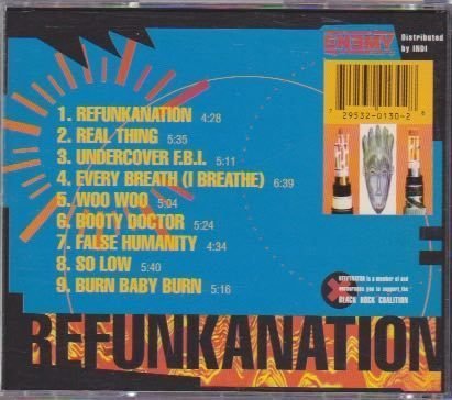 Kelvynator : Refunkanation (CD)