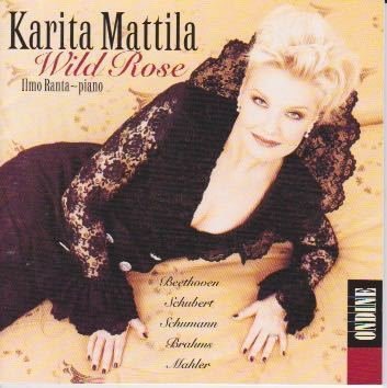 Karita Mattila, Ilmo Ranta: Wild Rose CD (Käyt)