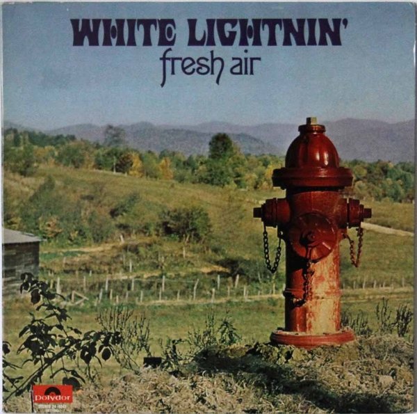 White Lightnin' : Fresh Air (Käytetty LP)