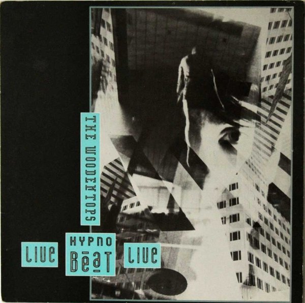 Woodentops : Live Hypnobeat Live (LP)