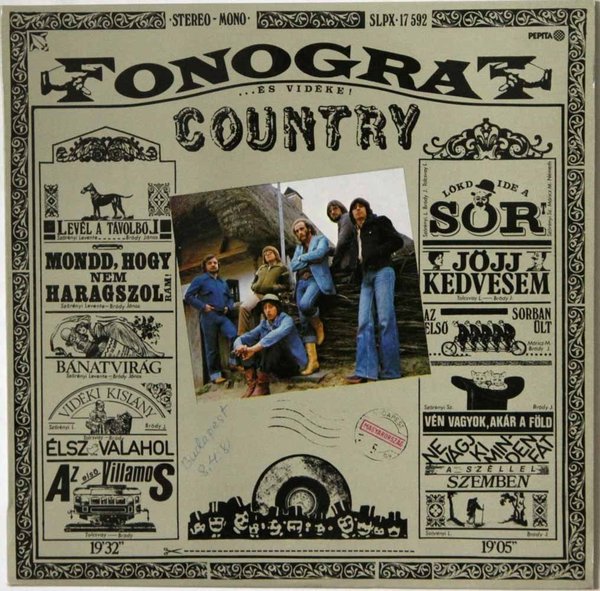 Fonográf : Country (Käytetty LP)