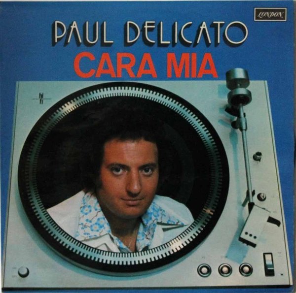 Paul Delicato : Cara Mia LP (Käyt)