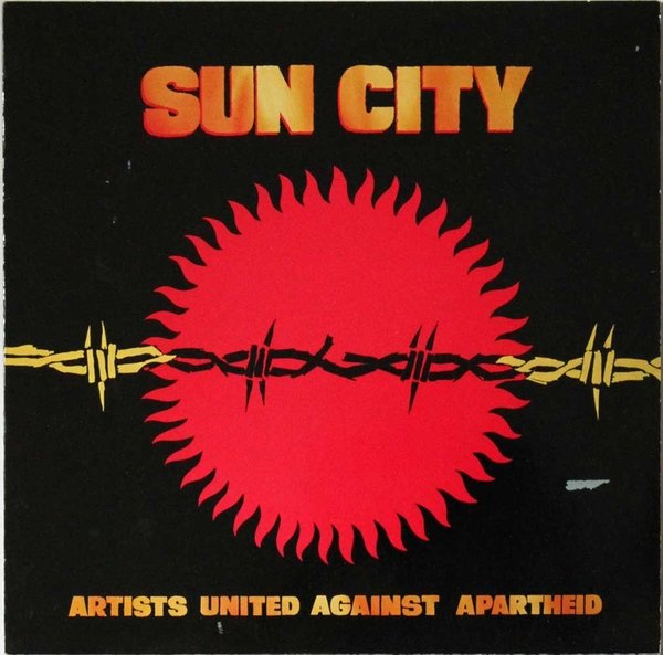 Artists United Against Apartheid : Sun City LP (Käyt)