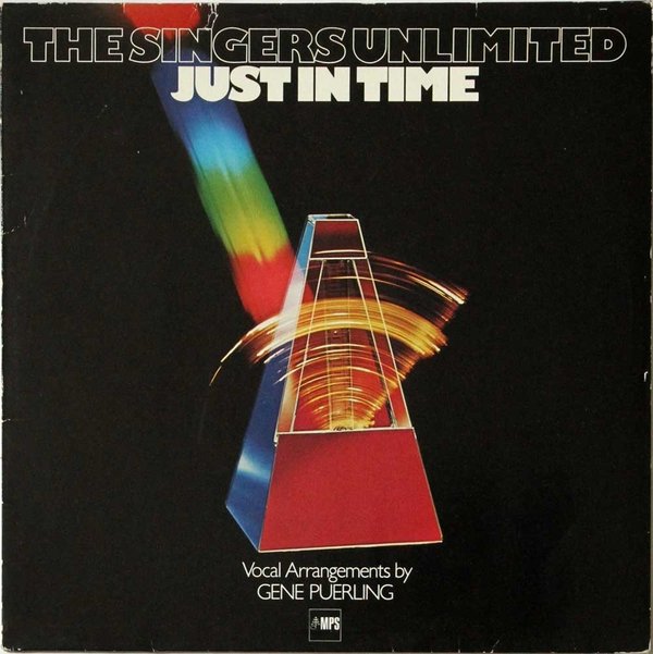 Singers Unlimited : Just In Time LP (Käyt)