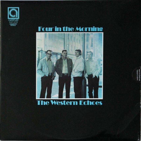 Western Echoes : Four in the Morning LP (Käyt)