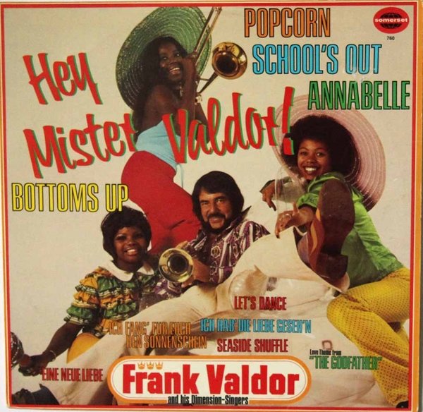 Frank Valdor : Hey Mister Valdor! LP (Käyt)