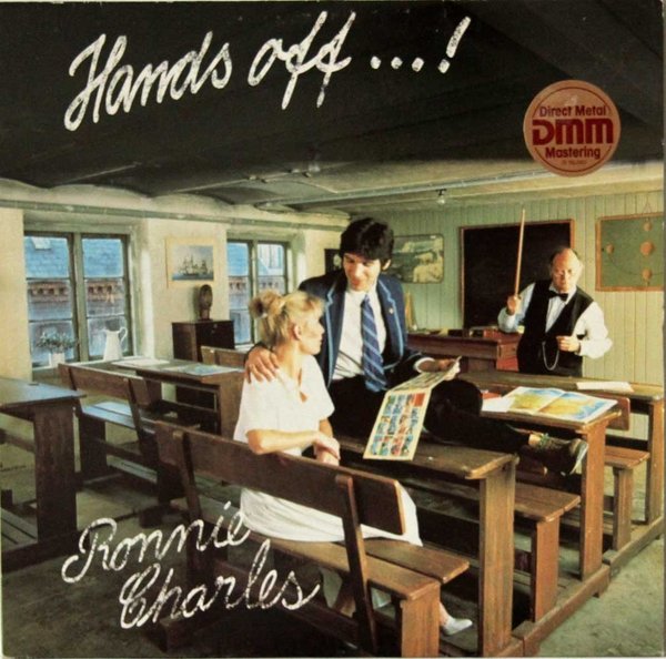 Ronnie Charles : Hands off LP (Käyt)