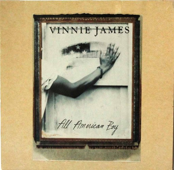 Vinnie James : All American Boy LP (Käyt)