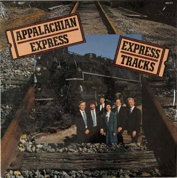 Appalachian Express : Express Tracks LP (Käyt)