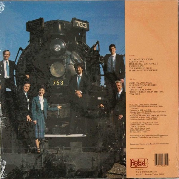 Appalachian Express : Express Tracks LP (Käyt)