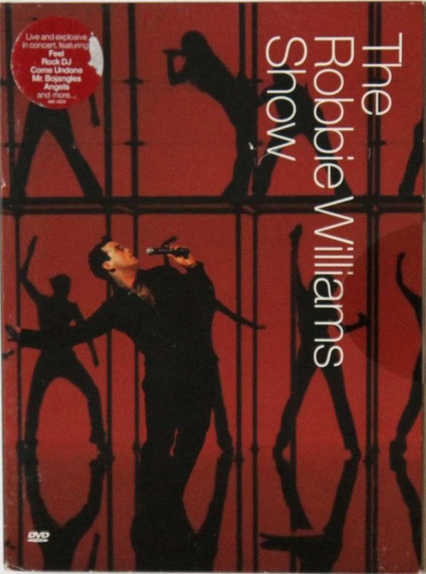Robbie Williams: The Robbie Williams Show DVD (Käyt)
