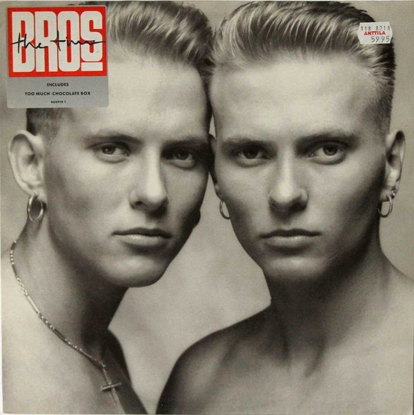 Bros : The Time LP (Käyt)