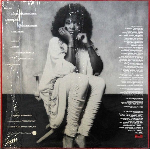 Gloria Gaynor : I have a right LP (Käyt)